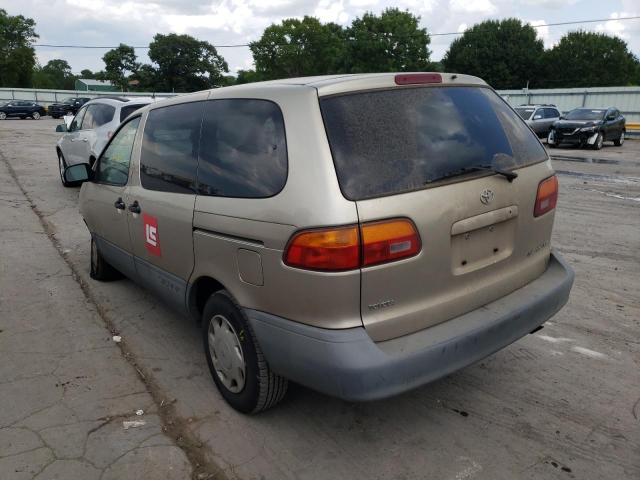 Photo 3 from auction – 2000 TOYOTA SIENNA CE with VIN 4T3ZF19C4YU204686