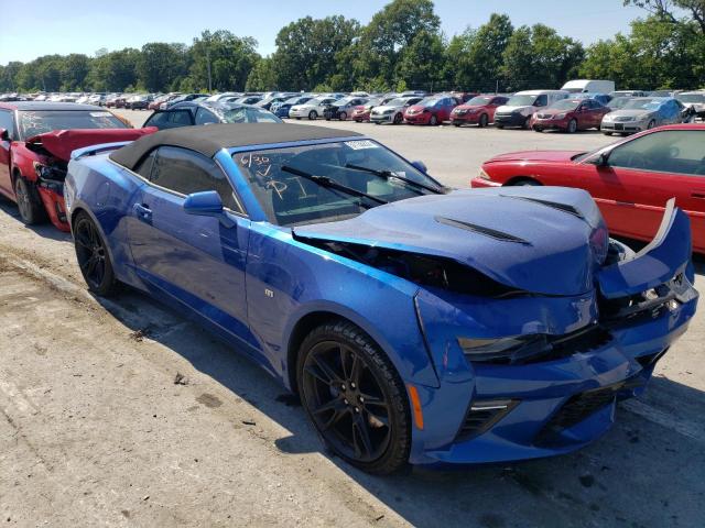 Photo 1 from auction – 2016 CHEVROLET CAMARO SS with VIN 1G1FH3D76G0190868