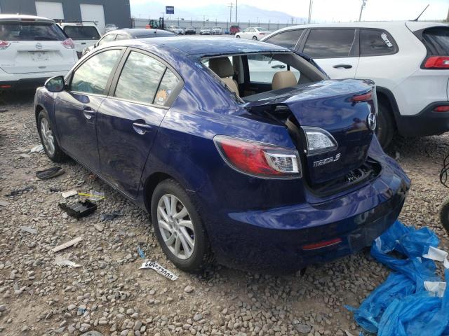 Photo 3 from auction – 2012 MAZDA 3 I with VIN JM1BL1W70C1695752