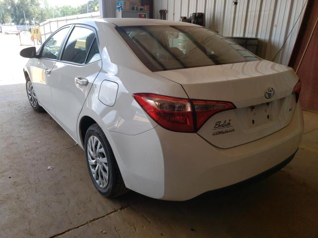Photo 3 from auction – 2017 TOYOTA COROLLA L with VIN 2T1BURHE5HC933301