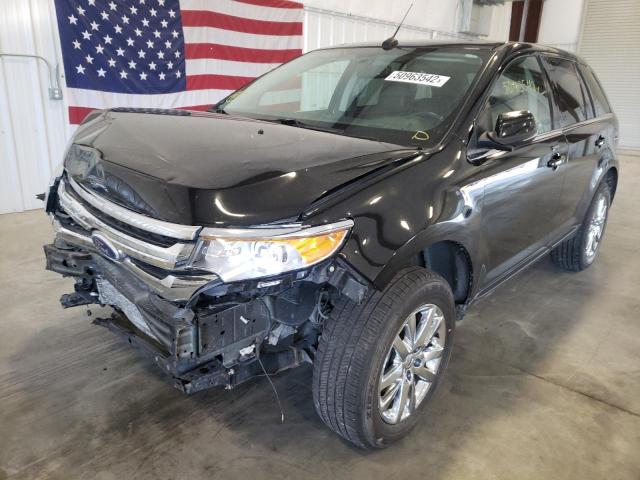 Photo 2 from auction – 2014 FORD EDGE LIMIT with VIN 2FMDK4KC7EBB12998