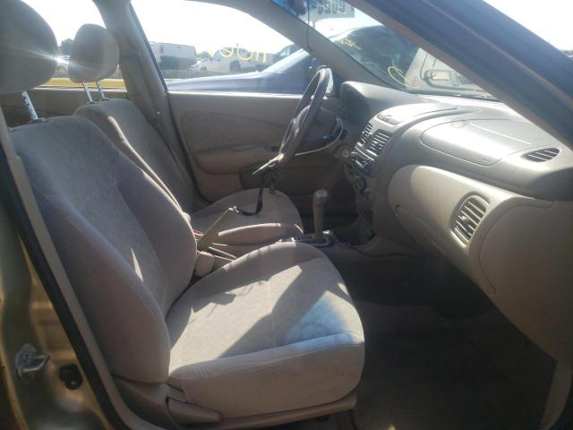 Photo 5 from auction – 2002 NISSAN SENTRA XE with VIN 3N1CB51D22L624719