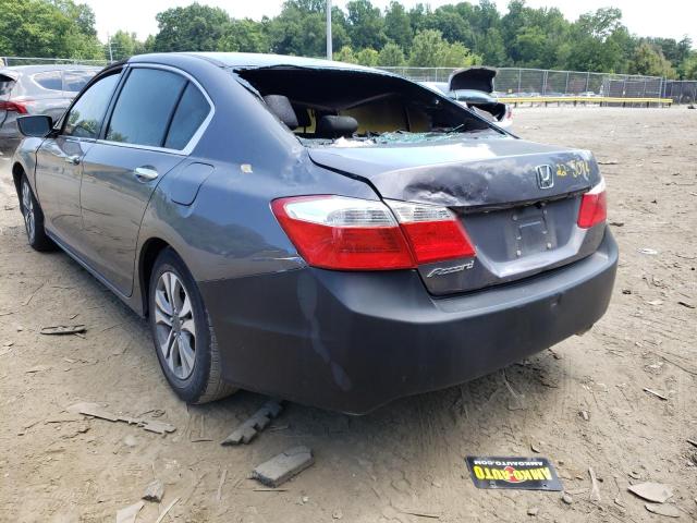 Photo 3 from auction – 2014 HONDA ACCORD LX with VIN 1HGCR2F37EA178233