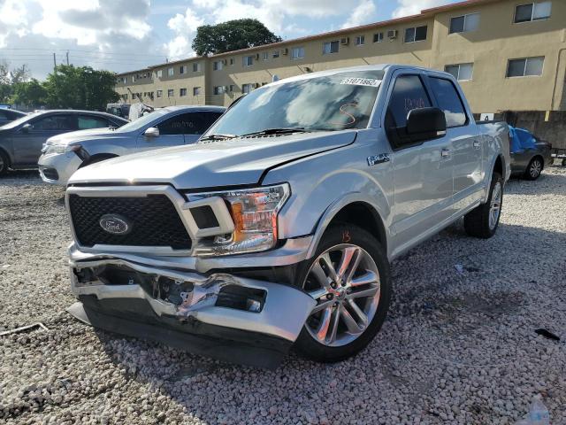 Photo 2 from auction – 2018 FORD F150 SUPER with VIN 1FTEW1CG3JFB64344