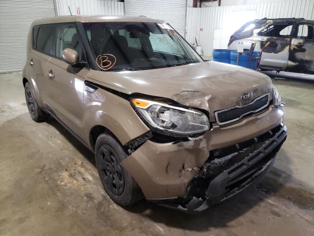 KIA SOUL 2015 with VIN KNDJN2A2XF7117456 - Photo from auction