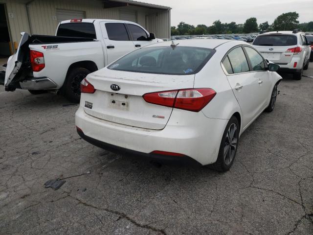 Photo 4 from auction – 2015 KIA FORTE EX with VIN KNAFX4A89F5378845