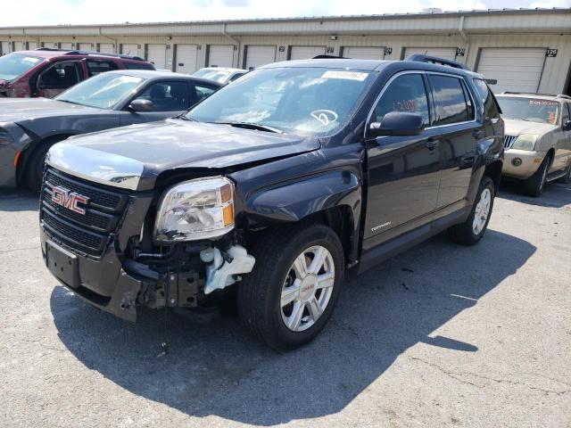 Photo 2 from auction – 2015 GMC TERRAIN SL with VIN 2GKALSEK6F6136428