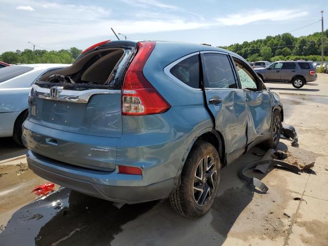 Photo 4 from auction – 2016 HONDA CR-V SE with VIN 2HKRM3H48GH509545
