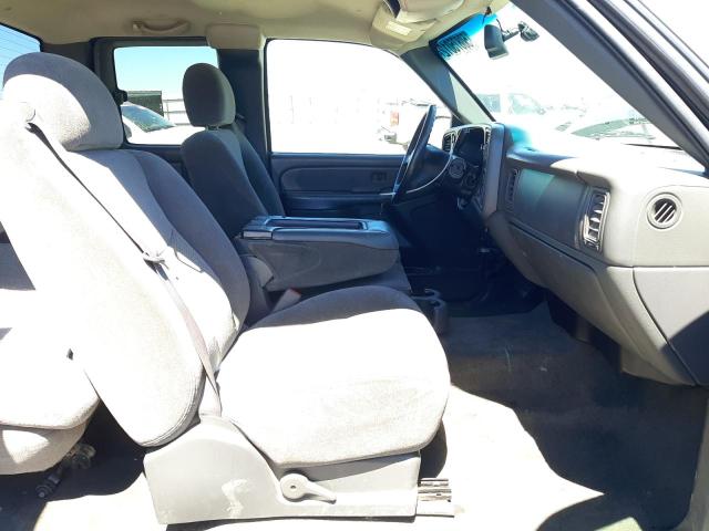 Photo 5 from auction – 2005 CHEVROLET SILVERADO with VIN 1GCEK19Z65Z221581