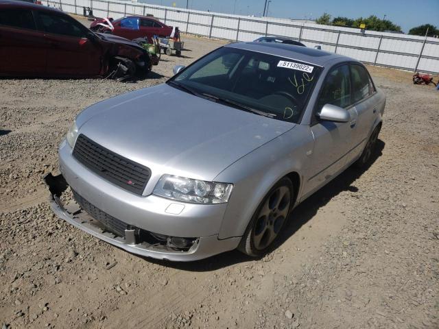 Photo 2 from auction – 2004 AUDI A4 1.8T QU with VIN WAULC68E04A230027