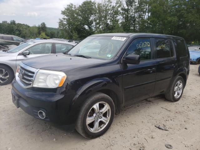 Photo 2 from auction – 2014 HONDA PILOT EXL with VIN 5FNYF4H57EB019999