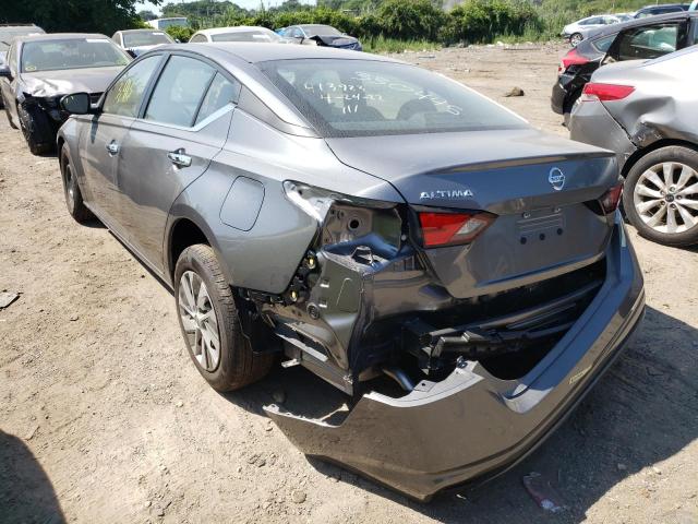 Photo 3 from auction – 2022 NISSAN ALTIMA S with VIN 1N4BL4BV9NN330445