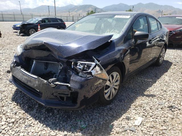 Photo 2 from auction – 2019 SUBARU IMPREZA with VIN 4S3GKAA64K3601205