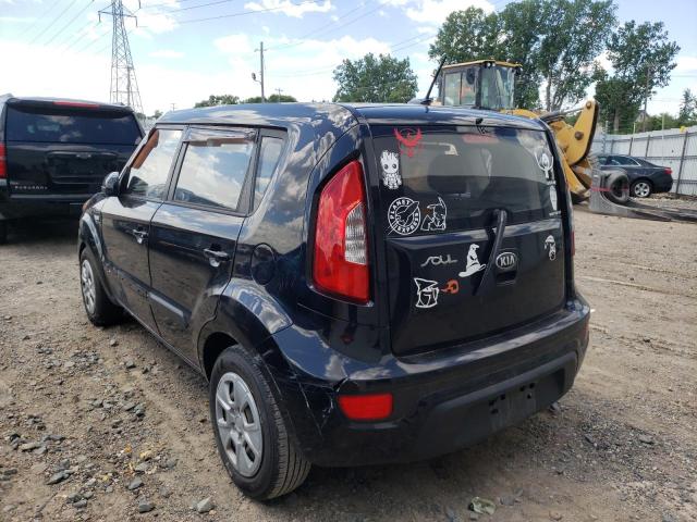 Photo 3 from auction – 2013 KIA SOUL with VIN KNDJT2A52D7600999
