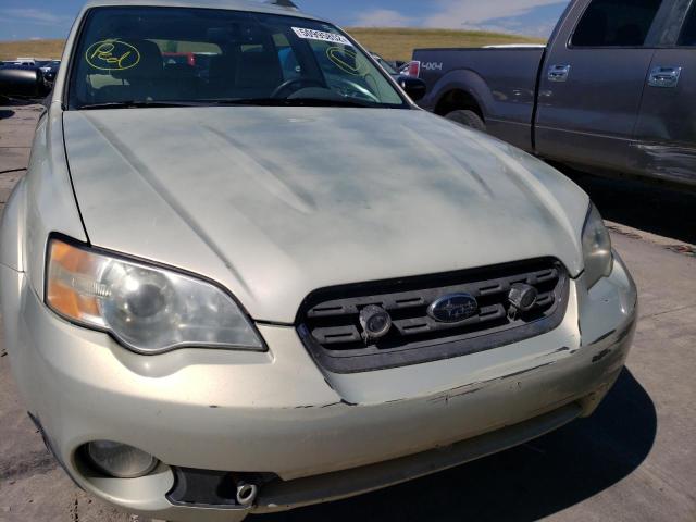 Photo 9 from auction – 2007 SUBARU LEGACY OUT with VIN 4S4BP61C876330987