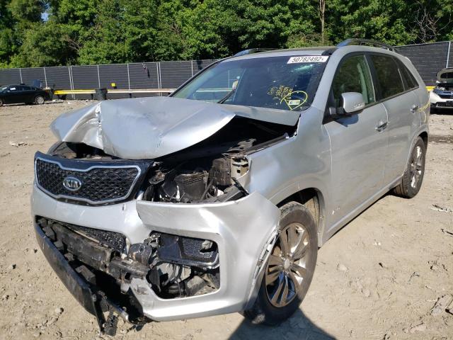 Photo 2 from auction – 2013 KIA SORENTO SX with VIN 5XYKWDA23DG333016