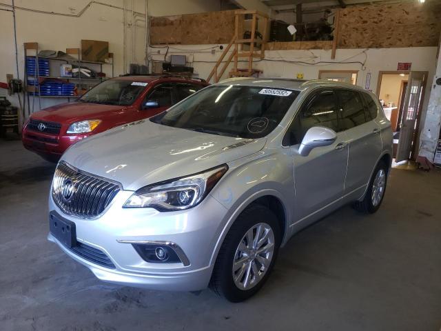 Photo 2 from auction – 2017 BUICK ENVISION E with VIN LRBFXDSA8HD123308