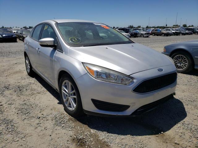 FORD FOCUS SE 2015 with VIN 1FADP3F22FL256838 - Photo from auction