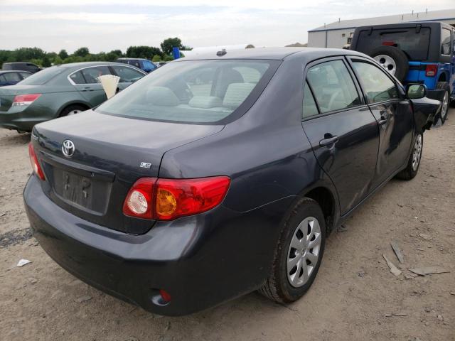 Photo 4 from auction – 2009 TOYOTA COROLLA BA with VIN 2T1BU40E19C162223
