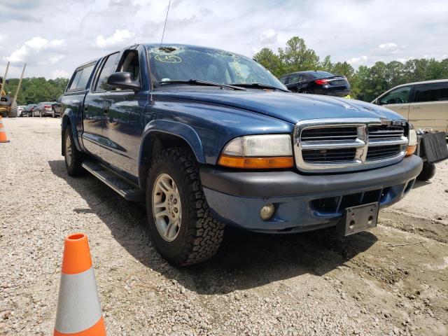 DODGE DAKOTA QUA 2004 with VIN 1D7HL38N94S500752 - Photo from auction