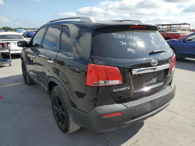 Photo 3 from auction – 2012 KIA SORENTO EX with VIN 5XYKU4A22CG292706