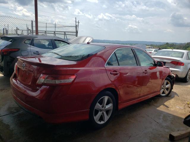 Photo 4 from auction – 2011 TOYOTA CAMRY BASE with VIN 4T1BF3EK0BU658007