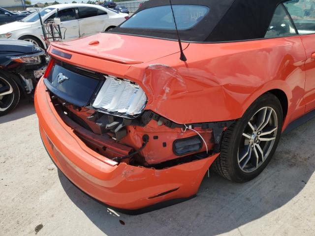 Photo 9 from auction – 2016 FORD MUSTANG with VIN 1FATP8UH9G5292113