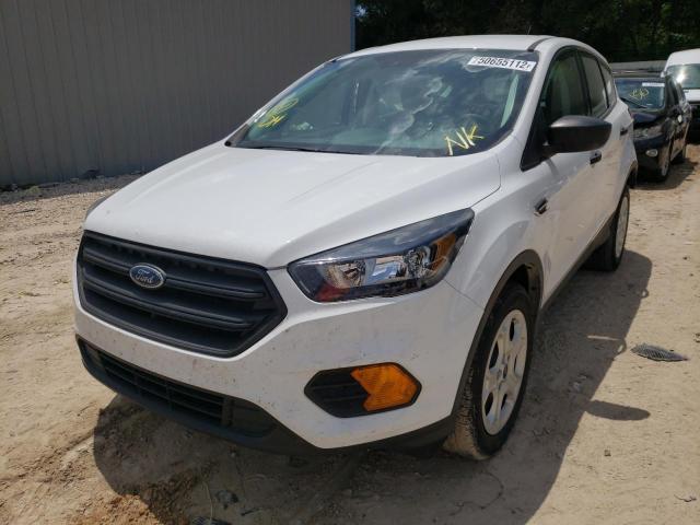 Photo 2 from auction – 2019 FORD ESCAPE S with VIN 1FMCU0F71KUB93854