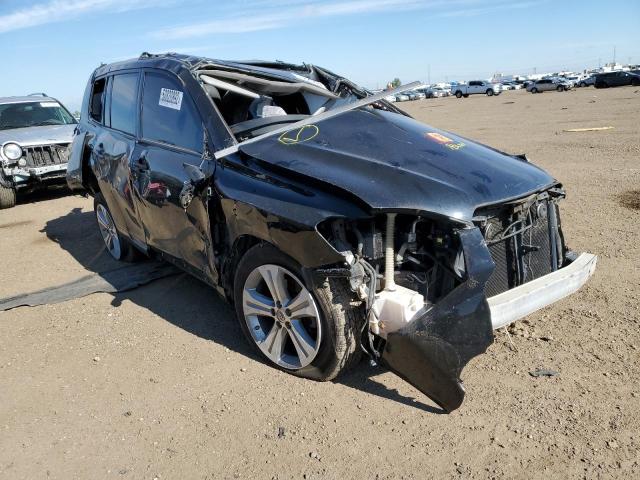 TOYOTA HIGHLANDER 2008 with VIN JTEES43A582066924 - Photo from auction