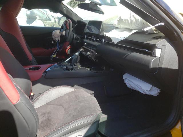 Photo 5 from auction – 2022 TOYOTA SUPRA BASE with VIN WZ1DB0C04NW047836
