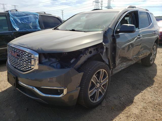 Photo 2 from auction – 2017 GMC ACADIA DEN with VIN 1GKKNXLS9HZ214464