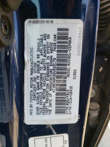 Photo 10 from auction – 2002 TOYOTA CAMRY LE with VIN 4T1BE32K22U625176