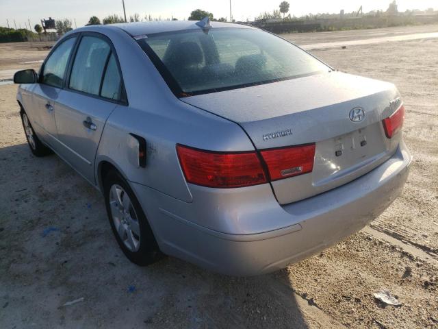 Photo 3 from auction – 2010 HYUNDAI SONATA GLS with VIN 5NPET4AC9AH584979