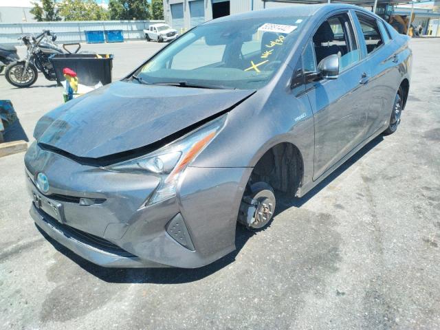 Photo 2 from auction – 2018 TOYOTA PRIUS with VIN JTDKBRFU6J3595082