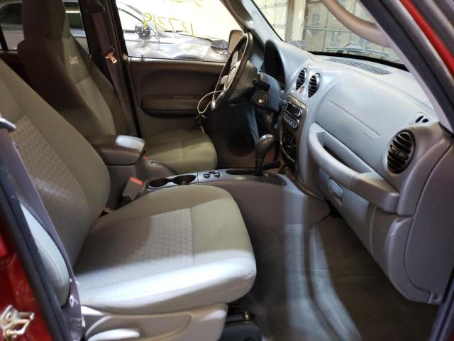 Photo 5 from auction – 2005 JEEP LIBERTY RE with VIN 1J4GL38K15W644232