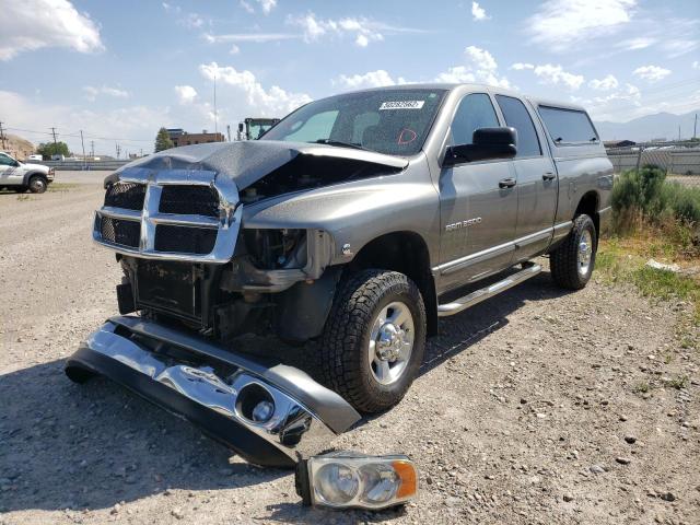 Photo 2 from auction – 2005 DODGE RAM 2500 S with VIN 3D7KS28C15G830637