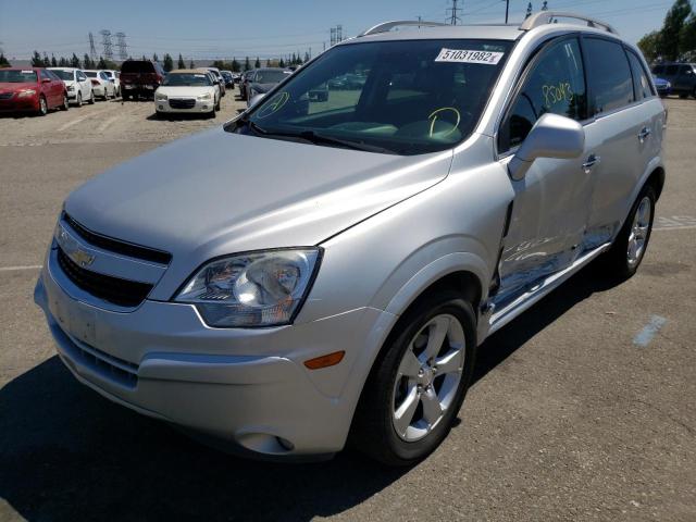 Photo 2 from auction – 2014 CHEVROLET CAPTIVA LT with VIN 3GNAL4EK3ES558588