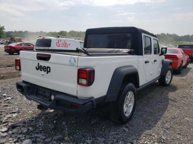 Photo 4 from auction – 2020 JEEP GLADIATOR with VIN 1C6HJTAG8LL124332