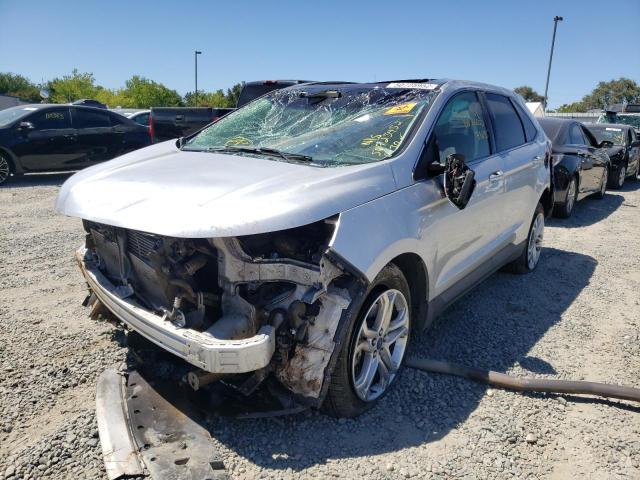 Photo 2 from auction – 2018 FORD EDGE TITAN with VIN 2FMPK4K83JBB87474