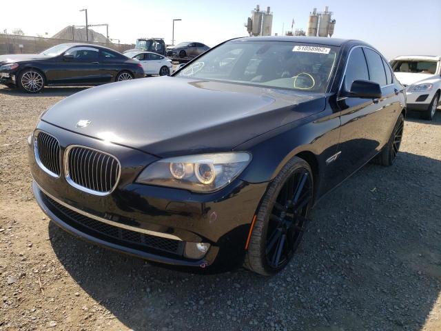 Photo 2 from auction – 2011 BMW 740 I with VIN WBAKA4C53BC392040