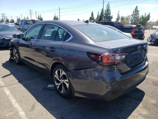 Photo 3 from auction – 2022 SUBARU LEGACY PRE with VIN 4S3BWAD67N3011000