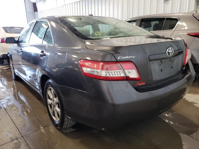 Photo 3 from auction – 2010 TOYOTA CAMRY BASE with VIN 4T4BF3EK1AR086997