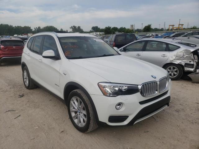 BMW X3 XDRIVE2 2016 with VIN 5UXWX9C51G0D63484 - Photo from auction