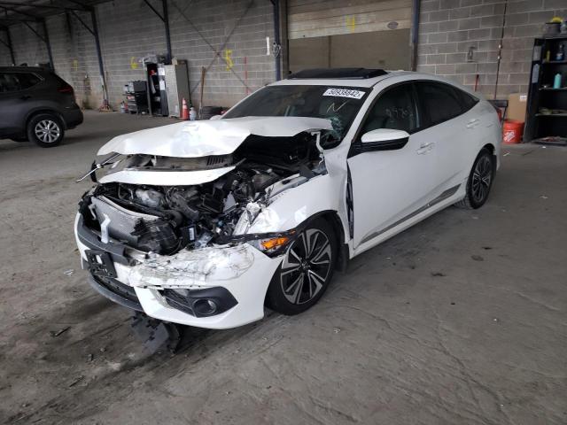 Photo 2 from auction – 2016 HONDA CIVIC EXL with VIN 19XFC1F7XGE007535