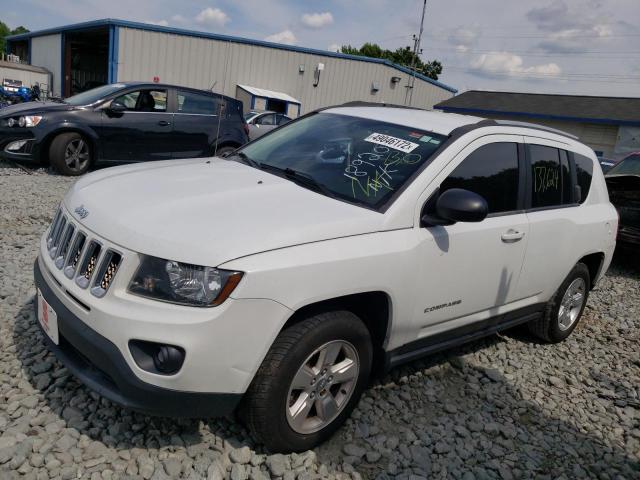 Photo 2 from auction – 2017 JEEP COMPASS SP with VIN 1C4NJCBA1HD189207