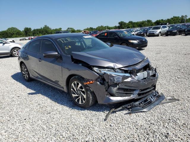 HONDA CIVIC EX 2018 with VIN 19XFC2F75JE008833 - Photo from auction
