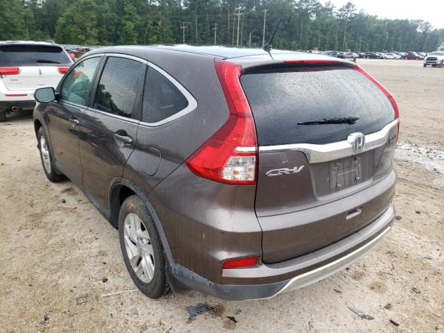 Photo 3 from auction – 2015 HONDA CR-V EX with VIN 2HKRM3H52FH512027