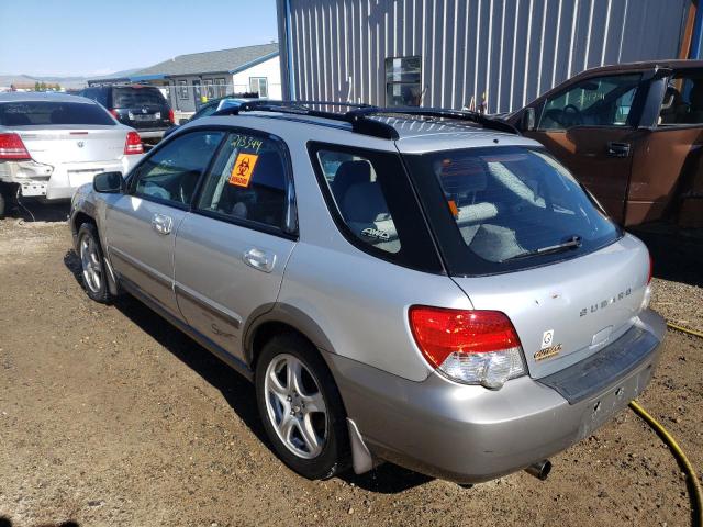 Photo 3 from auction – 2004 SUBARU IMPREZA OU with VIN JF1GG68564G800625