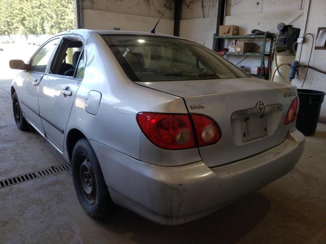 Photo 3 from auction – 2006 TOYOTA COROLLA CE with VIN JTDBR32E660079174