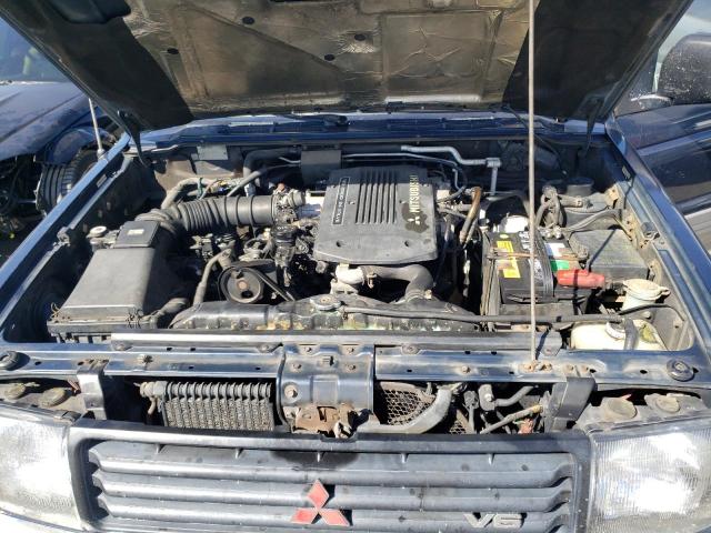 Photo 7 from auction – 1997 MITSUBISHI MONTERO LS with VIN JA4MR41RXVJ009389